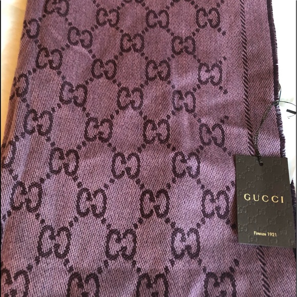 Gucci Accessories - Gucci Scarf Wool